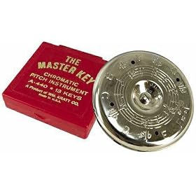 Kratt Master Key Chromatic Pitch Pipe Eb to Eb Kratt Master Key Chromatic Pitch Pipe - Eb to Eb