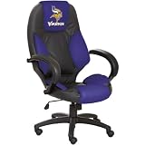 Wild Sports Minnesota Vikings The Commisioner Office Chair