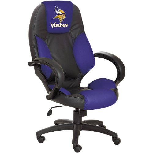 Wild Sports Minnesota Vikings The Commisioner Office Chair