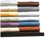 Pinzon Luxury 400-Thread-Count Egyptian Cotton King Sheet Set, Espresso