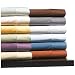 Pinzon Luxury 400-Thread-Count Egyptian Cotton King Sheet Set, White