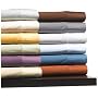 Pinzon Luxury 400-Thread-Count Egyptian Cotton King Sheet Set, Ivory