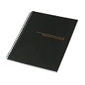 Rediform 33995 Teacher's plan book, 40-week , 11 x 8-1/2, 56 sheets, black cover
