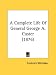 A Complete Life Of General George A. Custer (1876)