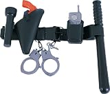 Police Officer Belt & Accessories Adult Size