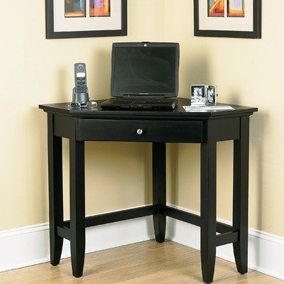 Bedford Ebony Corner Lap Top Desk