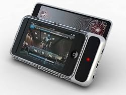 Portable Speaker & Battery Charger for iPod Touch (2G)
