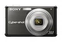 Sony Cybershot DSC-S980 12MP Digital Camera with 4x Optical Zoom with Super Steady Shot Image Stabilization (Black)