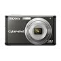 Sony Cybershot DSC-S980 12MP Digital Camera with 4x Optical Zoom with Super Steady Shot Image Stabilization (Black)