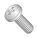 4-40 x 3/8" Machine Screws/Phillips/Pan Head/410 Stainless Steel (Carton: 5,000 pcs)