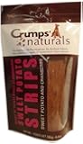 Crumps Sweet Potato Strip Dog Treat Cranberry,160g/5.6 oz