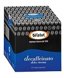 Produkt-Bild: Bristot Espresso, entkoffeiniert - 50 E.S.E. Cialde / Servings, 350 g