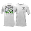 Peace Frogs Adult US Navy Short Sleeve T-Shirt