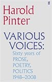 Various Voices: sixty years of  Prose, Poetry, Politics, 1948-2008