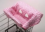 Babe Ease Pink Gingham Clean Shopper