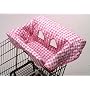 Babe Ease Pink Gingham Clean Shopper