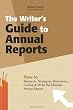 The Writer's Guide to Annual Reports
