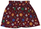 Mulllins Square Boy's Sports My First Boxers