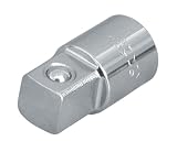 Adapt CRV - 1/4 Inch Drive, Female x 3/8 Inch Drive, Male