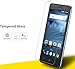 Yihailu ZTE Sonata 3 Z832, Maven 2 Z831, Avid Trio Tempered Glass Screen Protector HD Clarity 9H Hardness 2.5D Arc Anti-Bubble Film - Retail Package