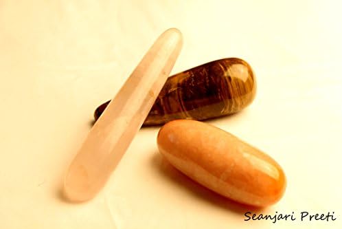 Seanjari Preeti Deluxe Healing with Rose Quartz Wand