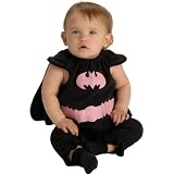 Rubie's Costume Co The Batman Deluxe Bib Pink And Black Batgirl