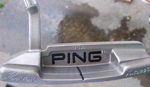 Used Ping Anser 4i Putter