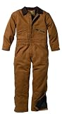 Key Insulated Waist - zip Duck Coveralls Tall