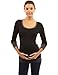 PattyBoutik Mama Trim Scoop Neck Maternity Tunic Top