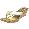 Kenneth Cole REACTION Women's Sun Dae Thong Low Wedge