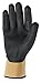 Wells Lamont 555M Men's HydraHyde Cold Weather Work Gloves, Water-Resistant Latex Coating, Medium, Grey, Red/Orange