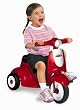 Radio Flyer Classic Lights and Sound TrikeTM, Red [Amazon Frustration-Free Packaging]