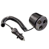 Hama 3-fach-Verteiler f&uuml;r Zigarettenanz&uuml;nderbuchse, 12V, 8A, LED