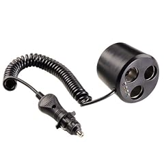 Hama 3-fach-Verteiler f�r Zigarettenanz�nderbuchse, 12V, 8A, LED