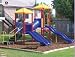 Seth Modular Playground With Crawl Tunnel - 5 Inch Posts