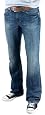 Fossil Men`s jeans - Standard Boot (Color: Medium Destroy)