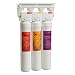 Watts 3-Stage Filter for Pure Drinking Water for Push-Button Unit with Sediment, Carbon and Hollow Fiber #543700