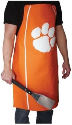 Grill Topper GT-APRON-CLM Clemson BBQ Jersey Apron