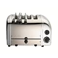 Dualit 2+2 Stainless Steel Toaster 42174