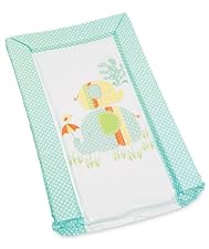Printed Foam Elephants Changing Mat
