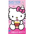 Hello Kitty Sister Birthday Card & Bag Charm