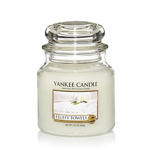 Yankee Candle - Fluffy Towels - 14.5oz Medium 