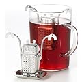 Drowning Robot Novelty 1 Cup Tea Infuser + Stand S/S