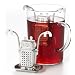 Drowning Robot Novelty 1 Cup Tea Infuser + Stand S/S