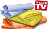 ALL PURPOSE SHAMMY CHAMOIS DRYING CLOTH CAR WASH TOWEL