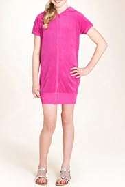 Cotton Rich Towelling Cover-Up Sweat Top [T74-1822W-S]
