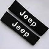 Jeep Seat Belt Cover Shoulder Pad one pair 