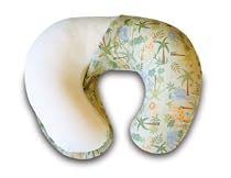 Boppy Cotton Slipcover, Safrari