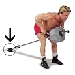 Body Solid TBR10 T-Bar Row Platform