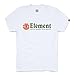 Element Men's Horizontal Short Sleeve T Shirt
